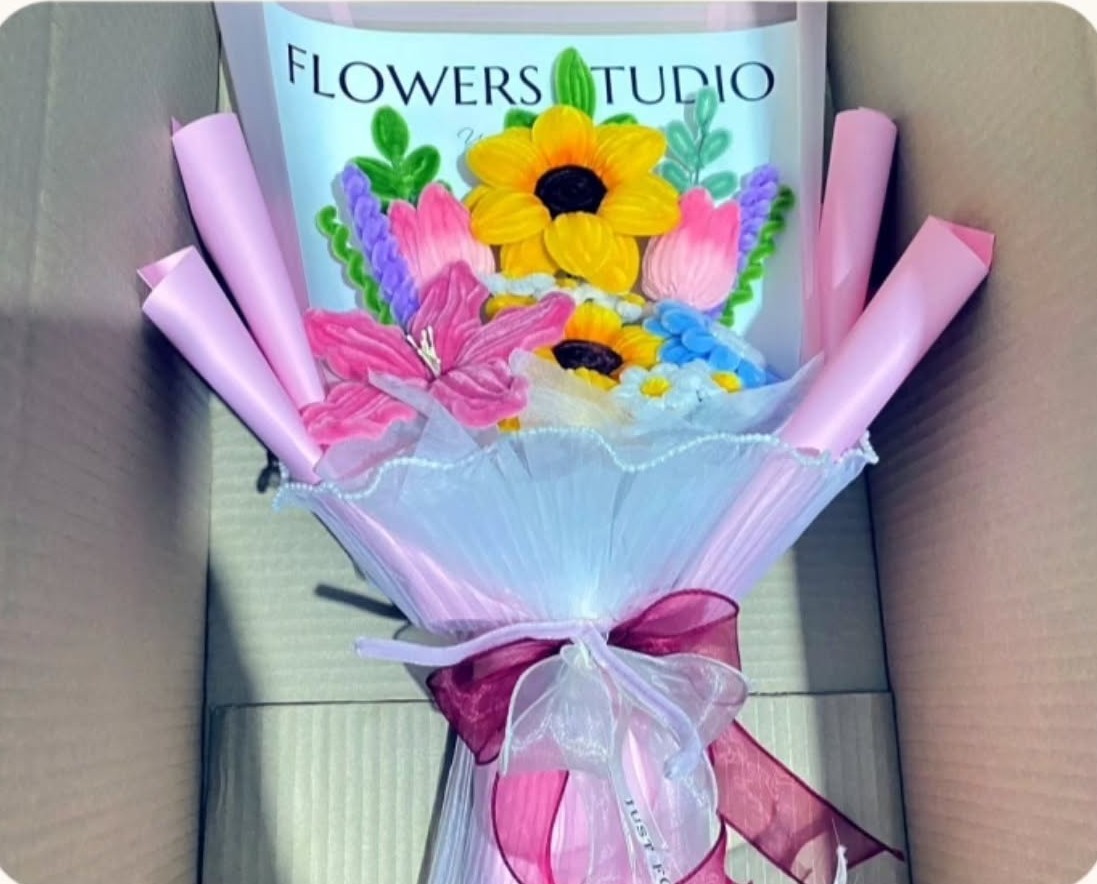 Pastel Dream flower bouquet